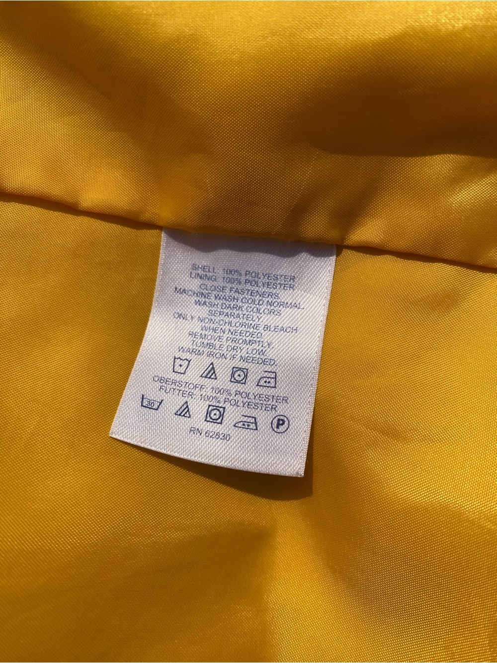 Lands End Windbreaker - Picture 7 of 8